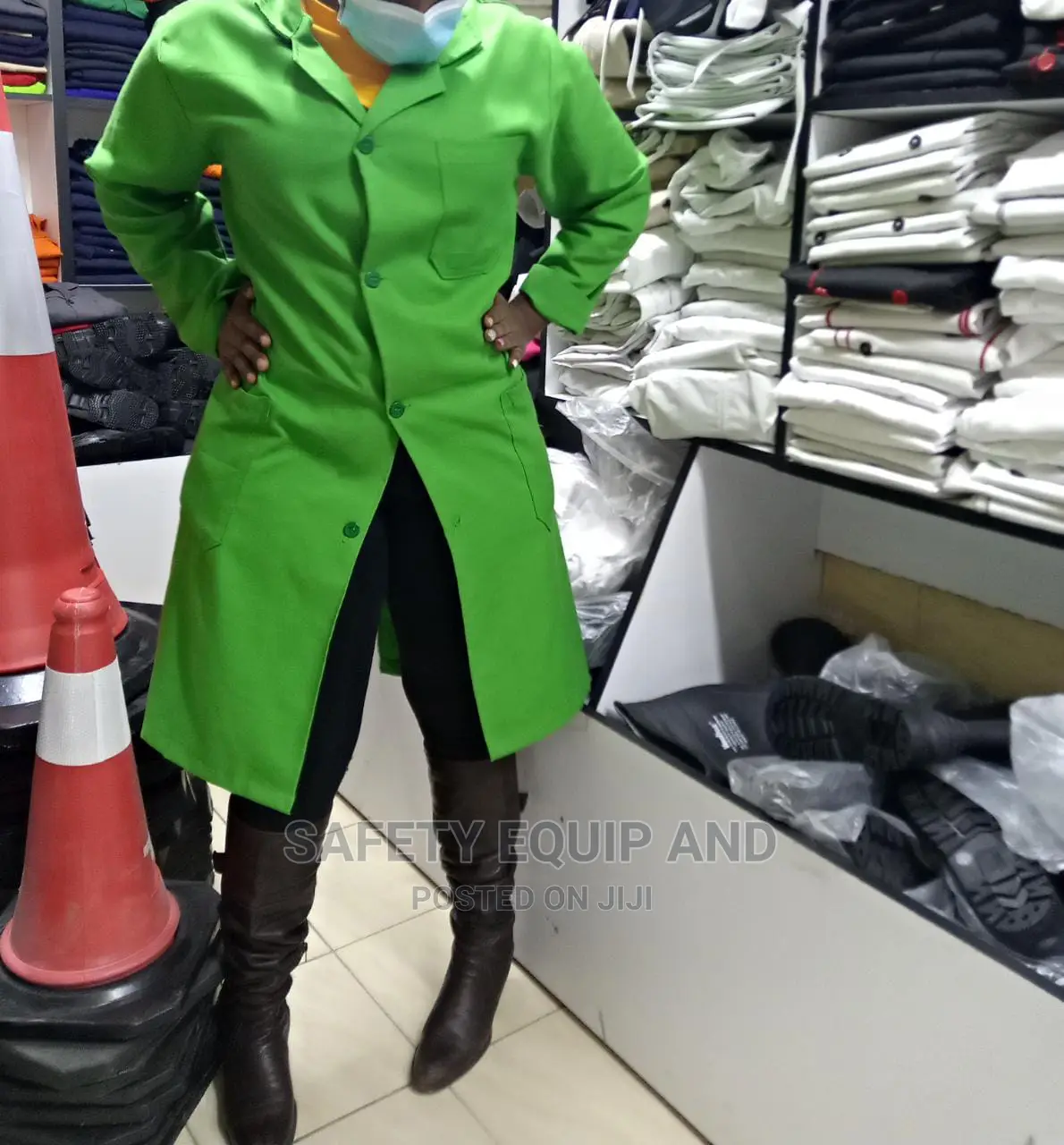 Dust Coats-We Do Manufacturing of Safety Coats for Work