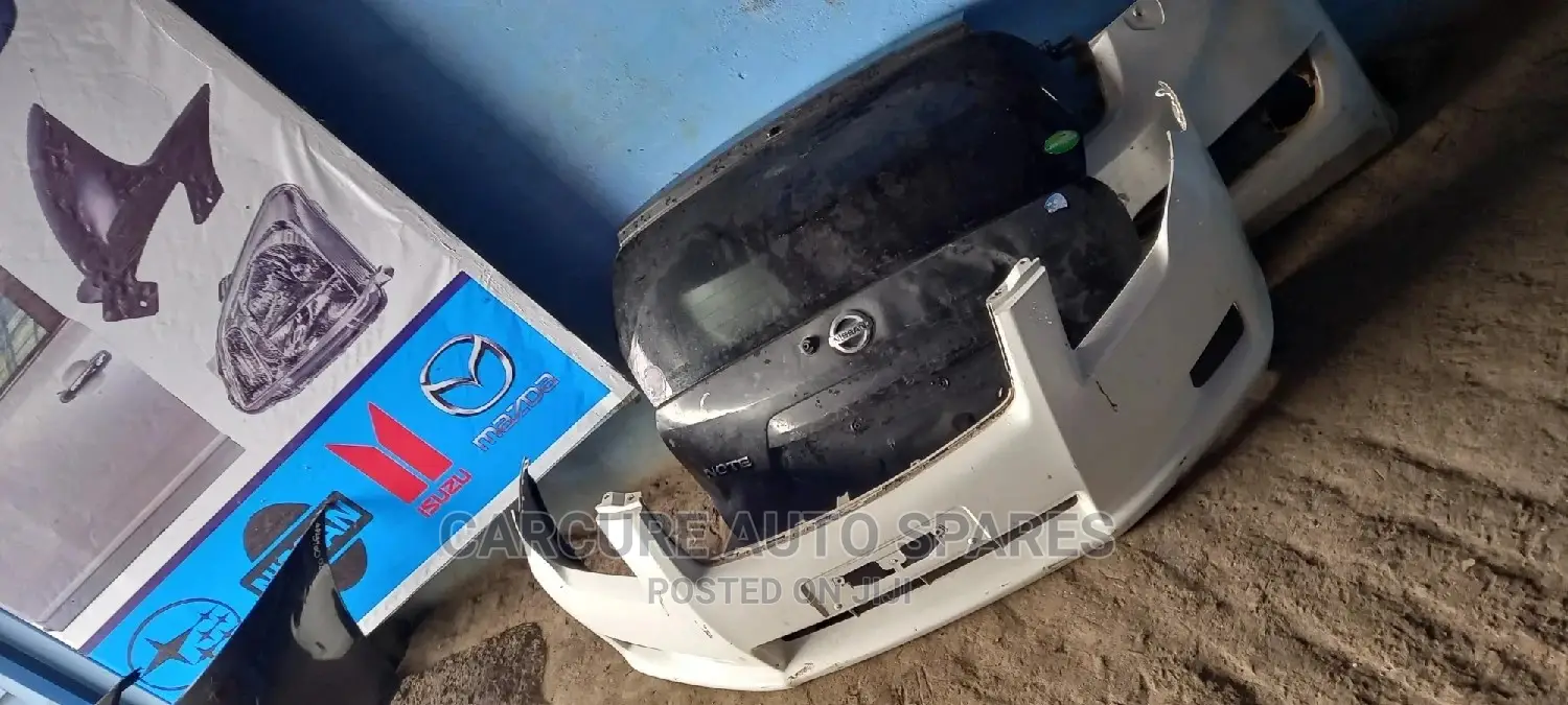 Toyota Fielder 2007 Bumper