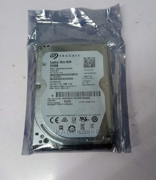 500gb Laptop HDD (Hard Drives) - main view