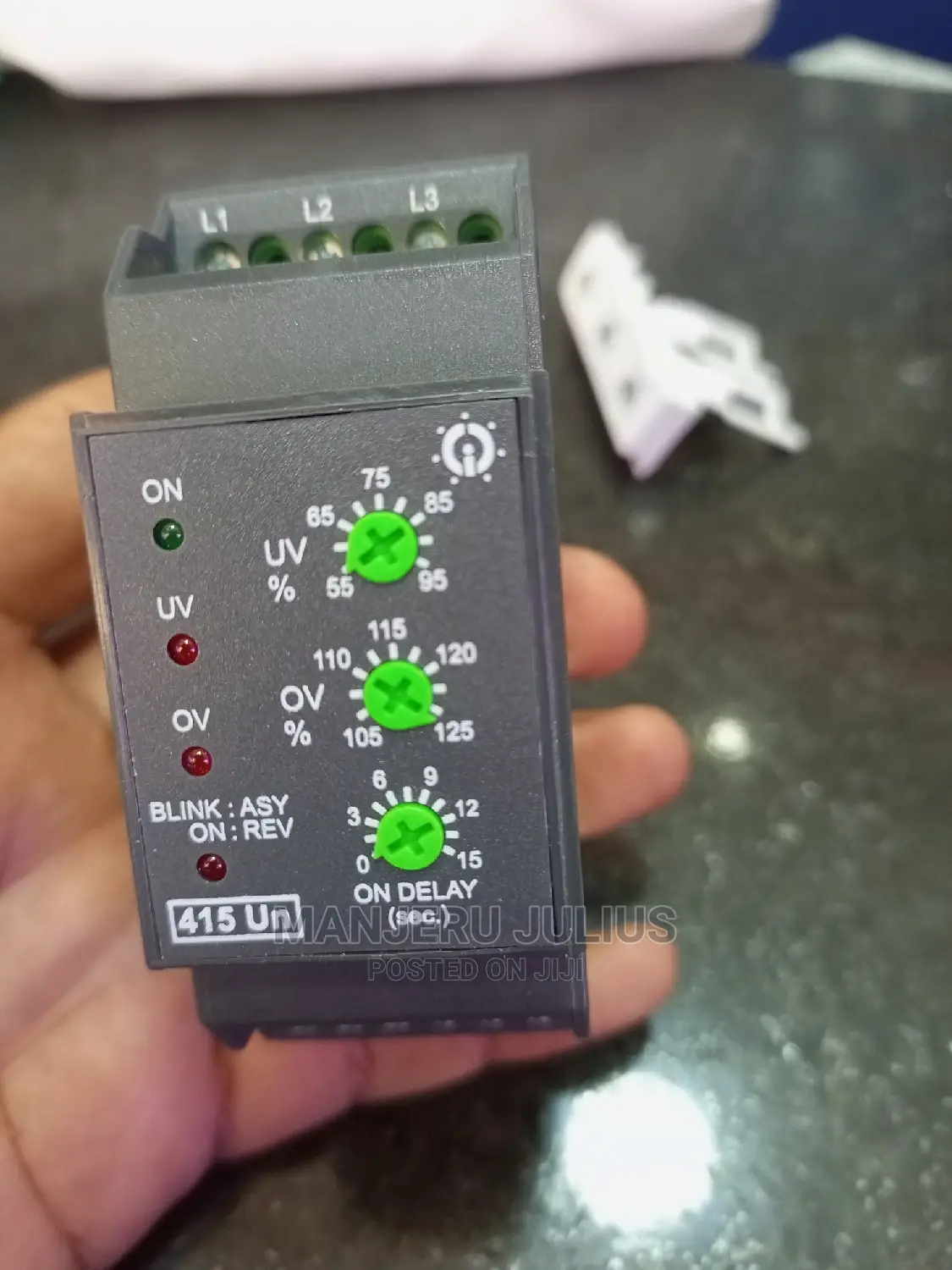3phase Phase Failure