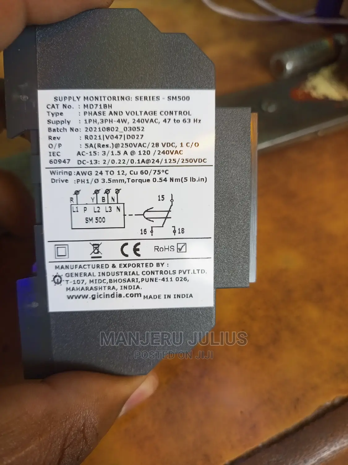 3phase Phase Failure