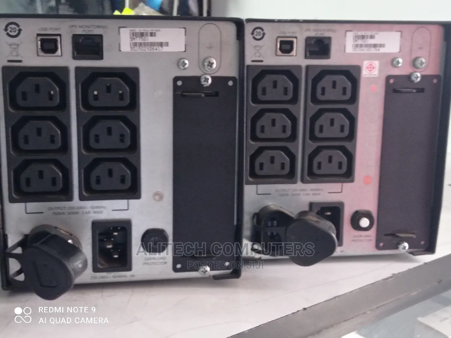 Apc Smart Ups 750va