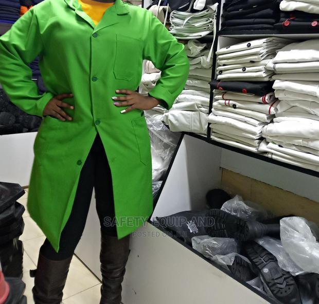 Safety Working Dustcoats-Green Coats