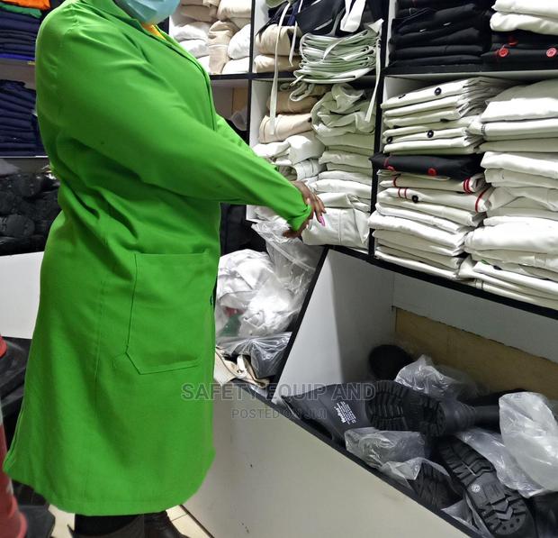 New Protective Coats for Work