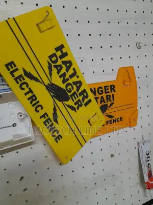 Electric Fence Warning/ Danger Signs