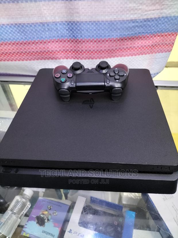 Ps4 Slim 500gb Used - main view