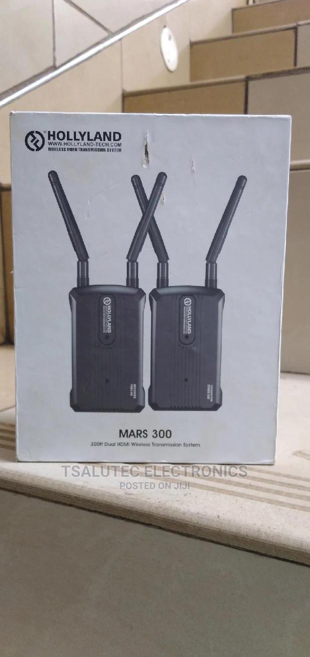 Wireless Dual Transmission System - main view