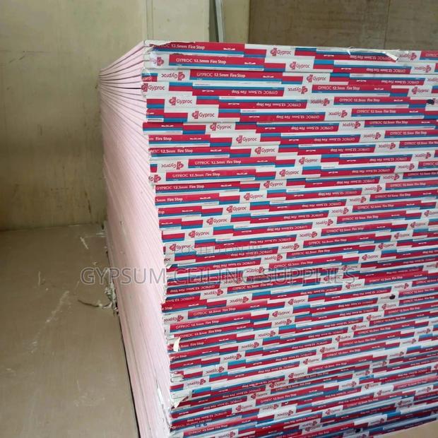 Fire Resistant Gypsum Board 12.5mm - main view