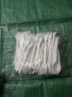Plastic Disposable Spoons