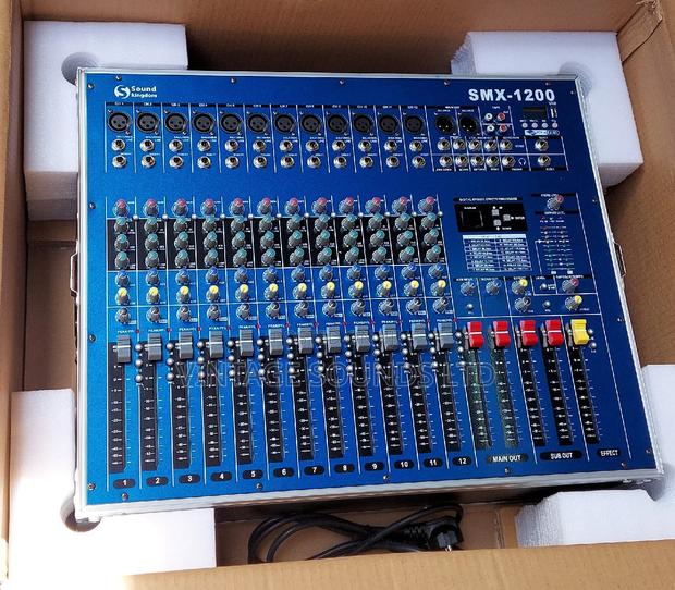 Flight Case Mixer Amplifier - thumbnail 2