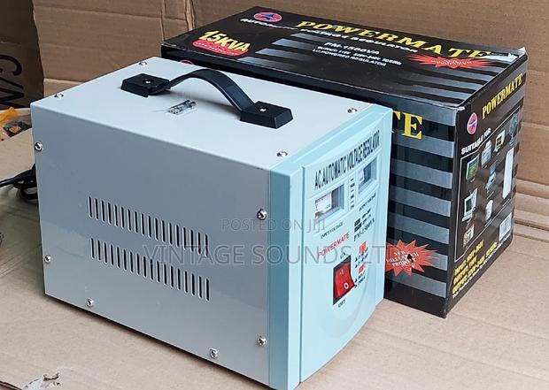 Automatic Voltage Regulator Stablizer - main view
