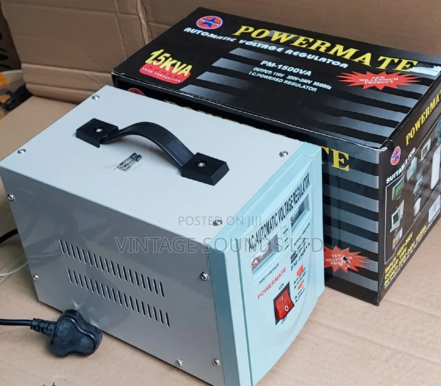 Automatic Voltage Regulator Stablizer