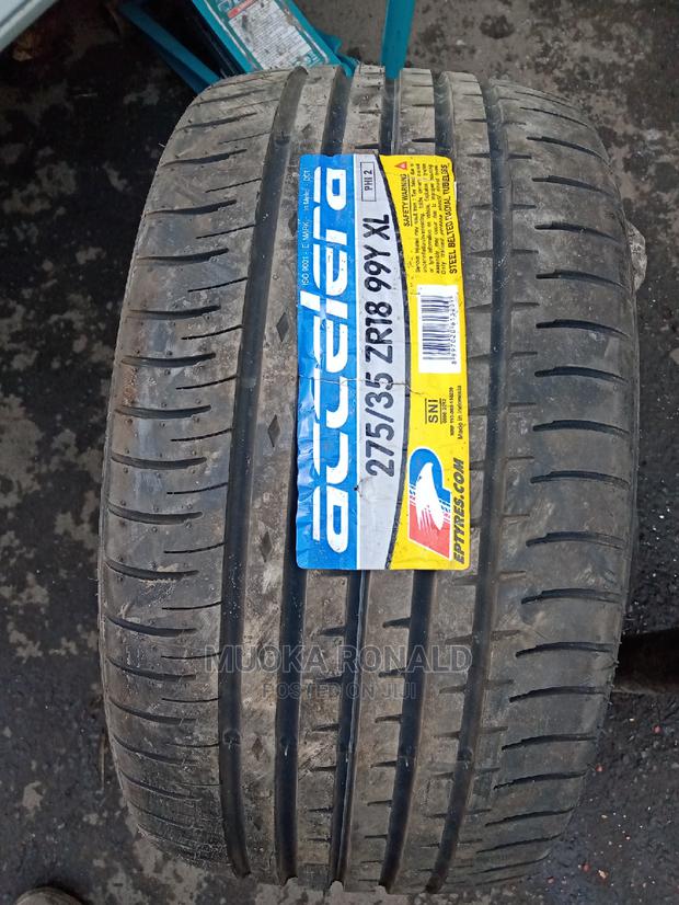 275/35zr18 Accelera Tyre Made in Indonesia