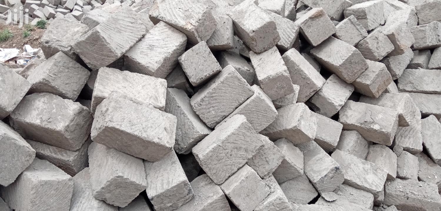 Machine Cut Stones