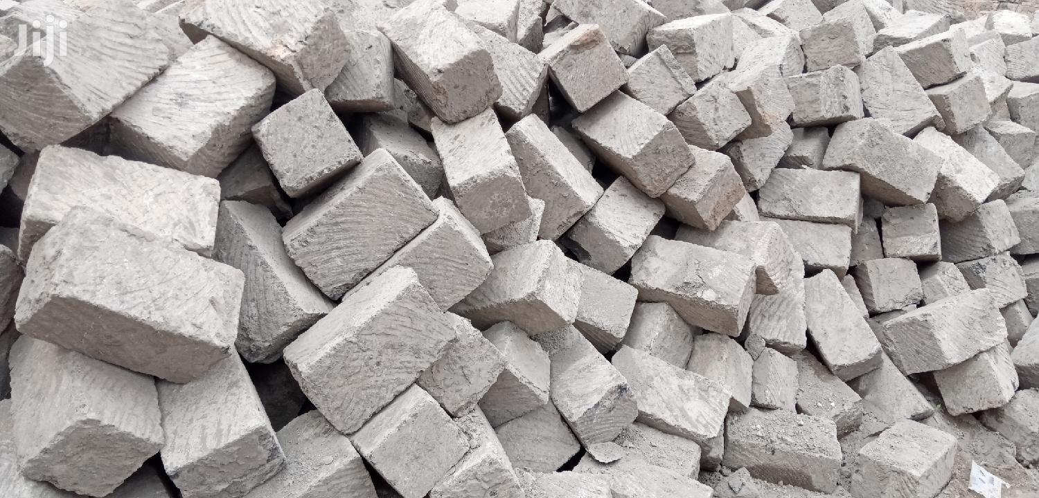 Machine Cut Stones