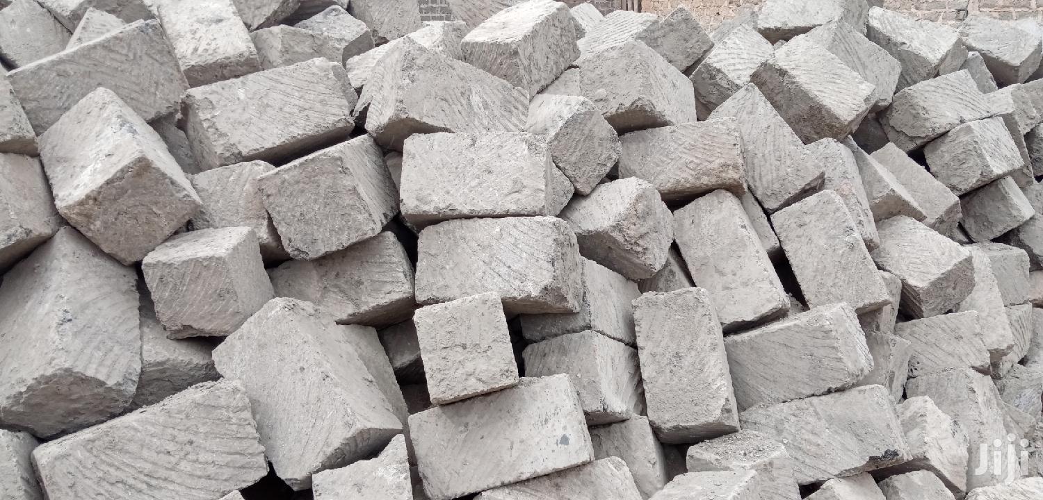 Machine Cut Stones