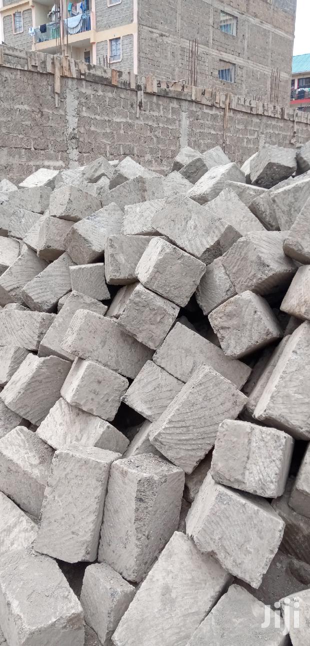 Machine Cut Stones