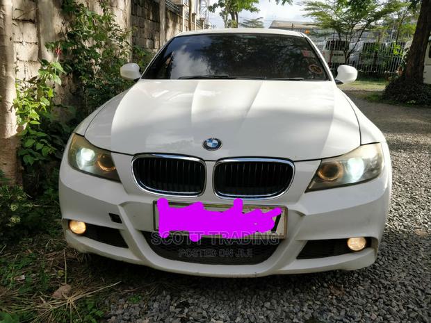 BMW E90 Front With Sensor Fitted