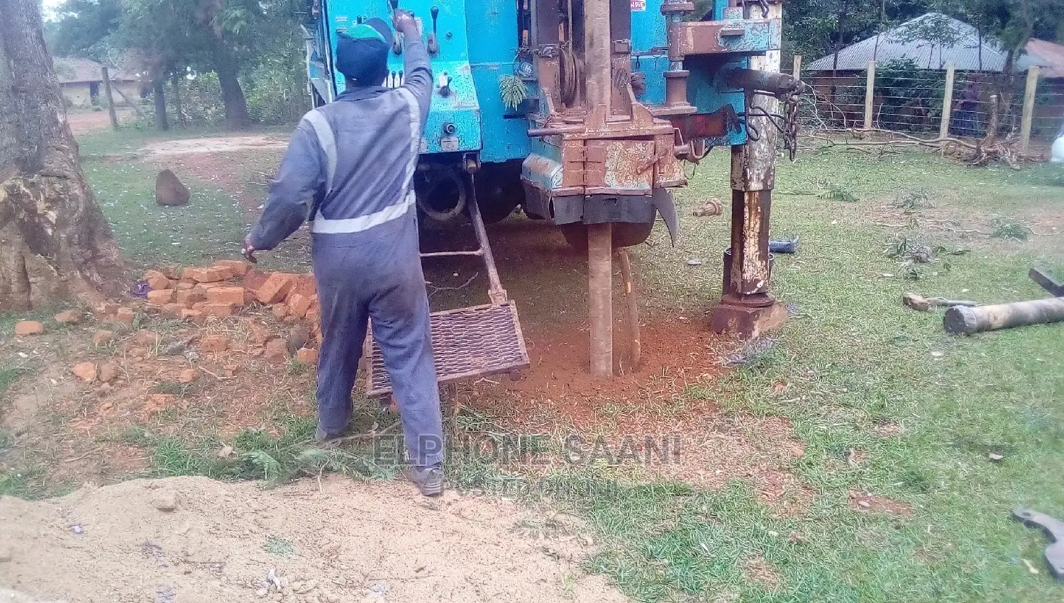 Borehole Drilling Services and Development