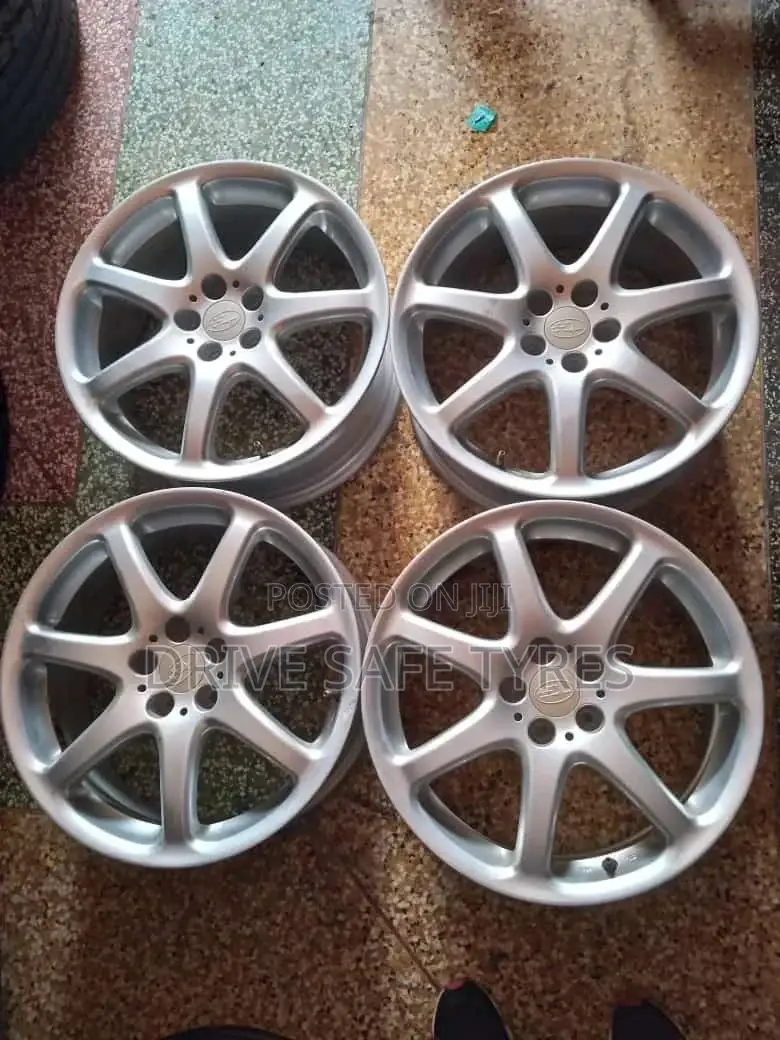 17 Inch Subaru Original Set