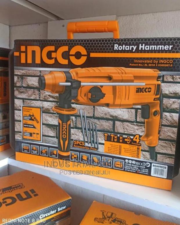Portable Rotary Hammer in Stock