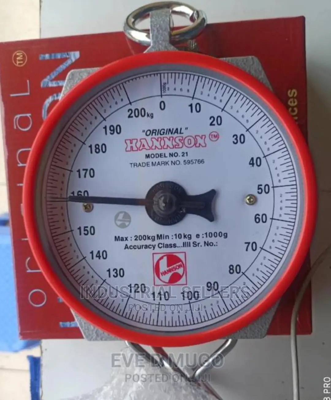 Nice Quality Hanson Hanging /Hook Scales