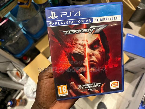 Tekken 7 Ps4 - main view