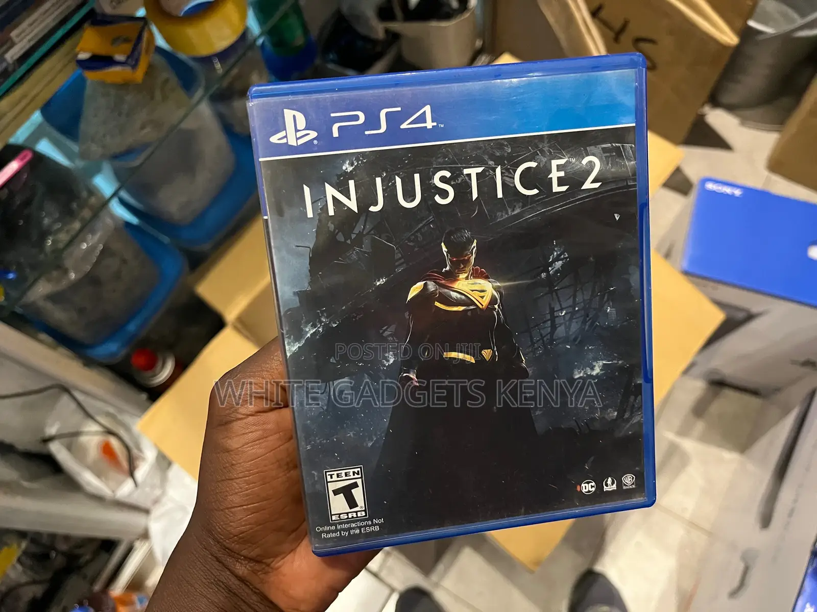 Injustice 2 Ps4 Games