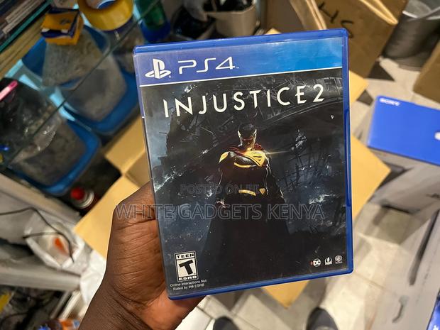 Injustice 2 Ps4 Games - main view