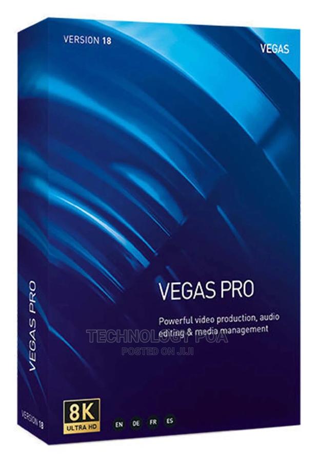 MAGIX VEGAS Pro 19 - main view