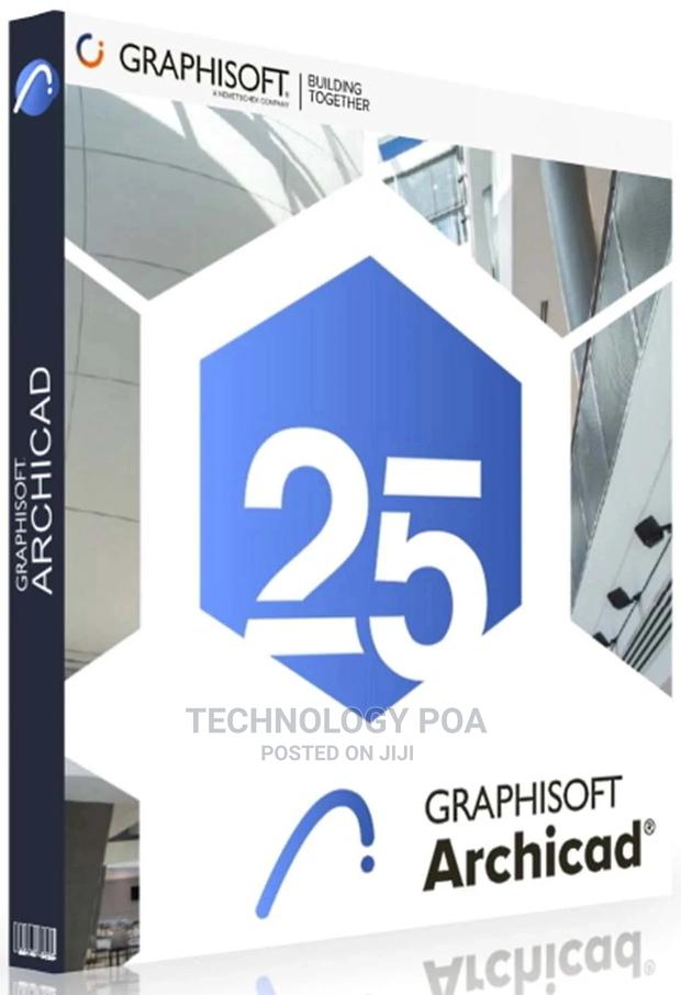 Archicad 25 - main view
