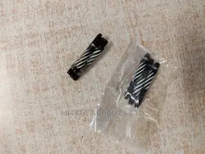 2 Sets of Darts Shaft Nylon Spiral Short Black/White