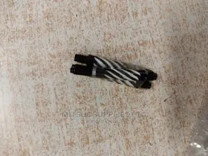 2 Sets of Darts Shaft Nylon Spiral Short Black/White