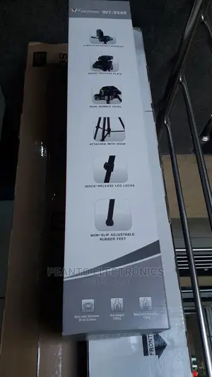 Weifeng Aluminium Tripod Stand Wt-3560