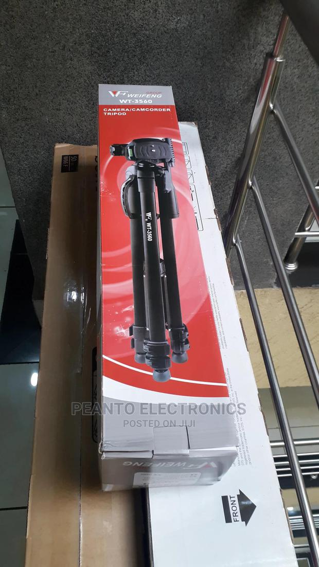 Weifeng Aluminium Tripod Stand Wt-3560
