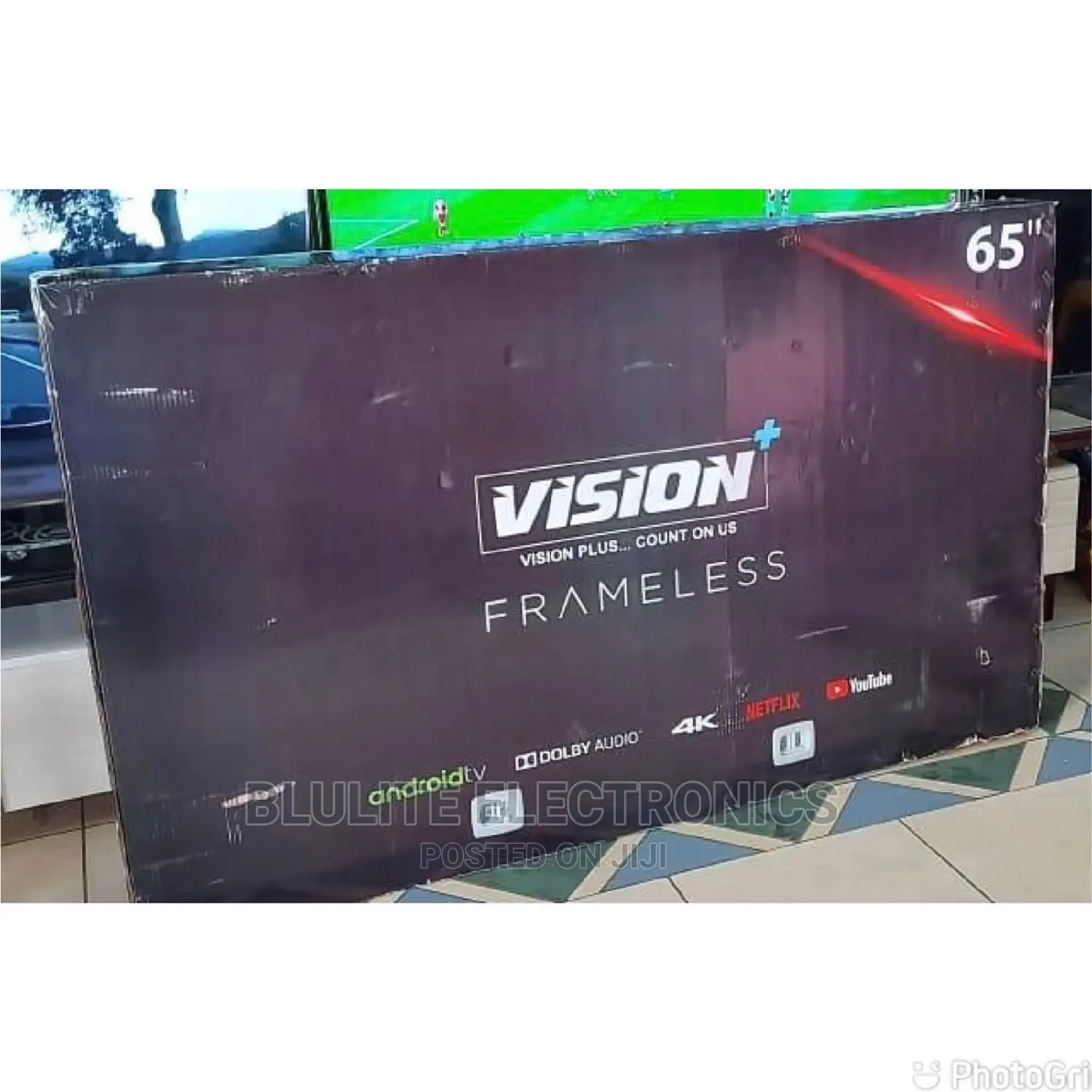 Vision Plus Smart Android Tv