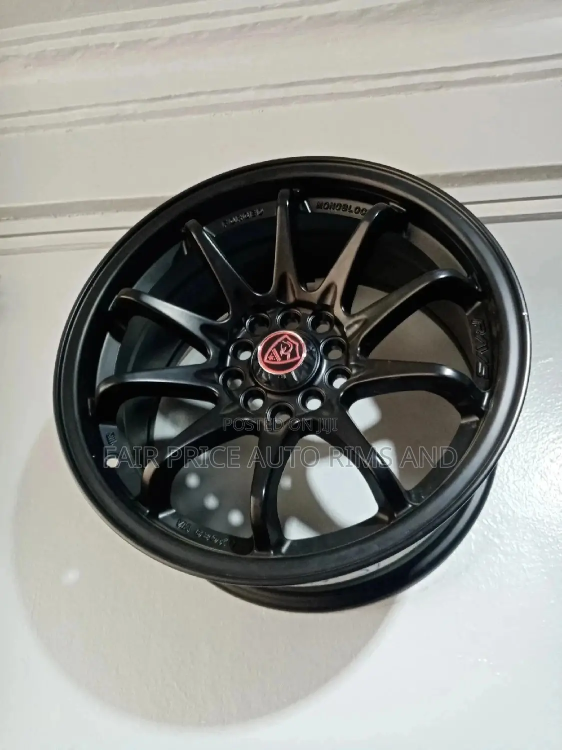 Rims Size 16 Slightly Offset 10holes