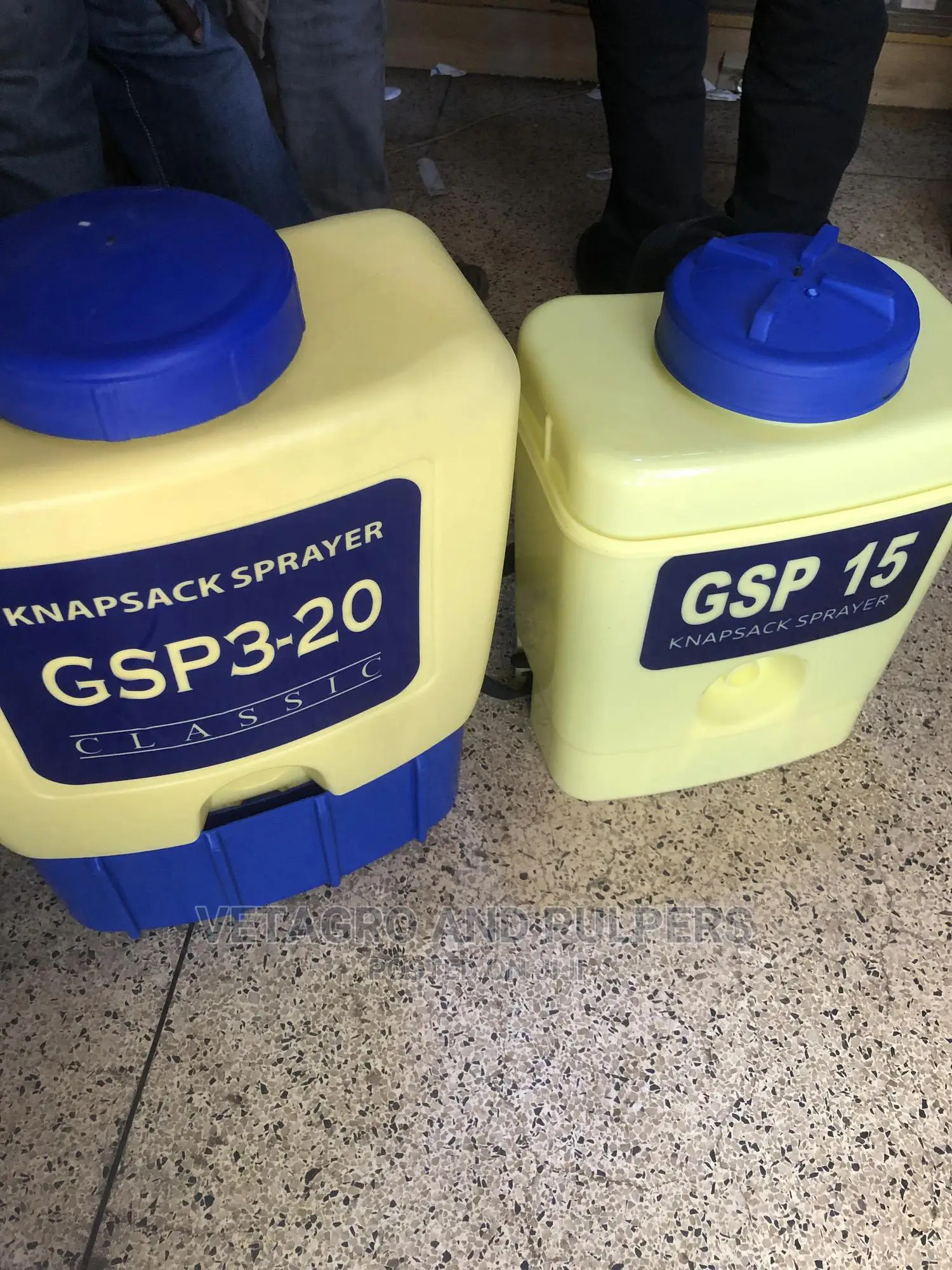 Panagric Gsp 15ltr (Cp 15) And Gsp3 - 20ltrs