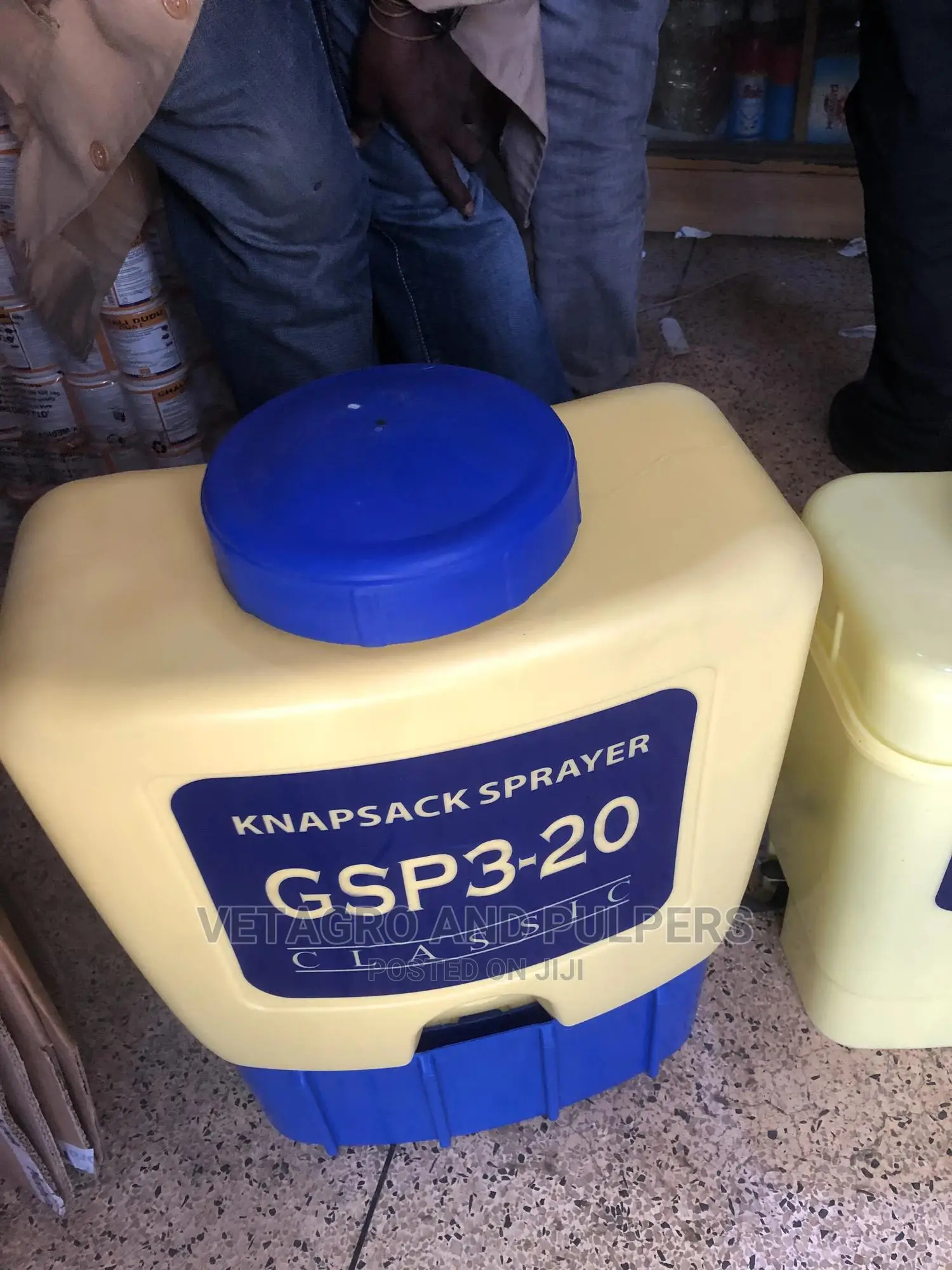 Panagric Gsp 15ltr (Cp 15) And Gsp3 - 20ltrs