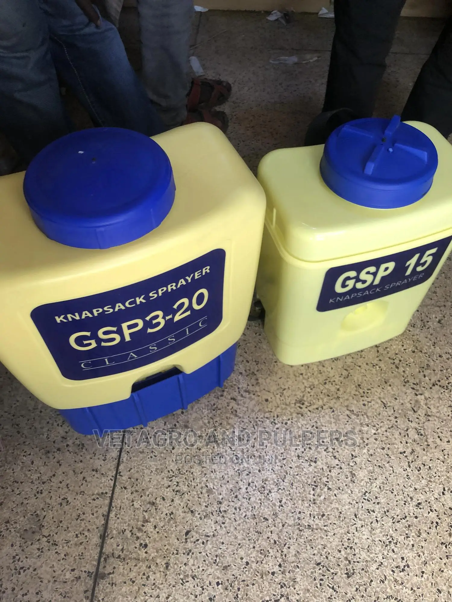 Panagric Gsp 15ltr (Cp 15) And Gsp3 - 20ltrs