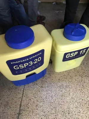 Panagric Gsp 15ltr (Cp 15) And Gsp3 - 20ltrs