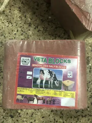 Animal Mineralized Salt Block