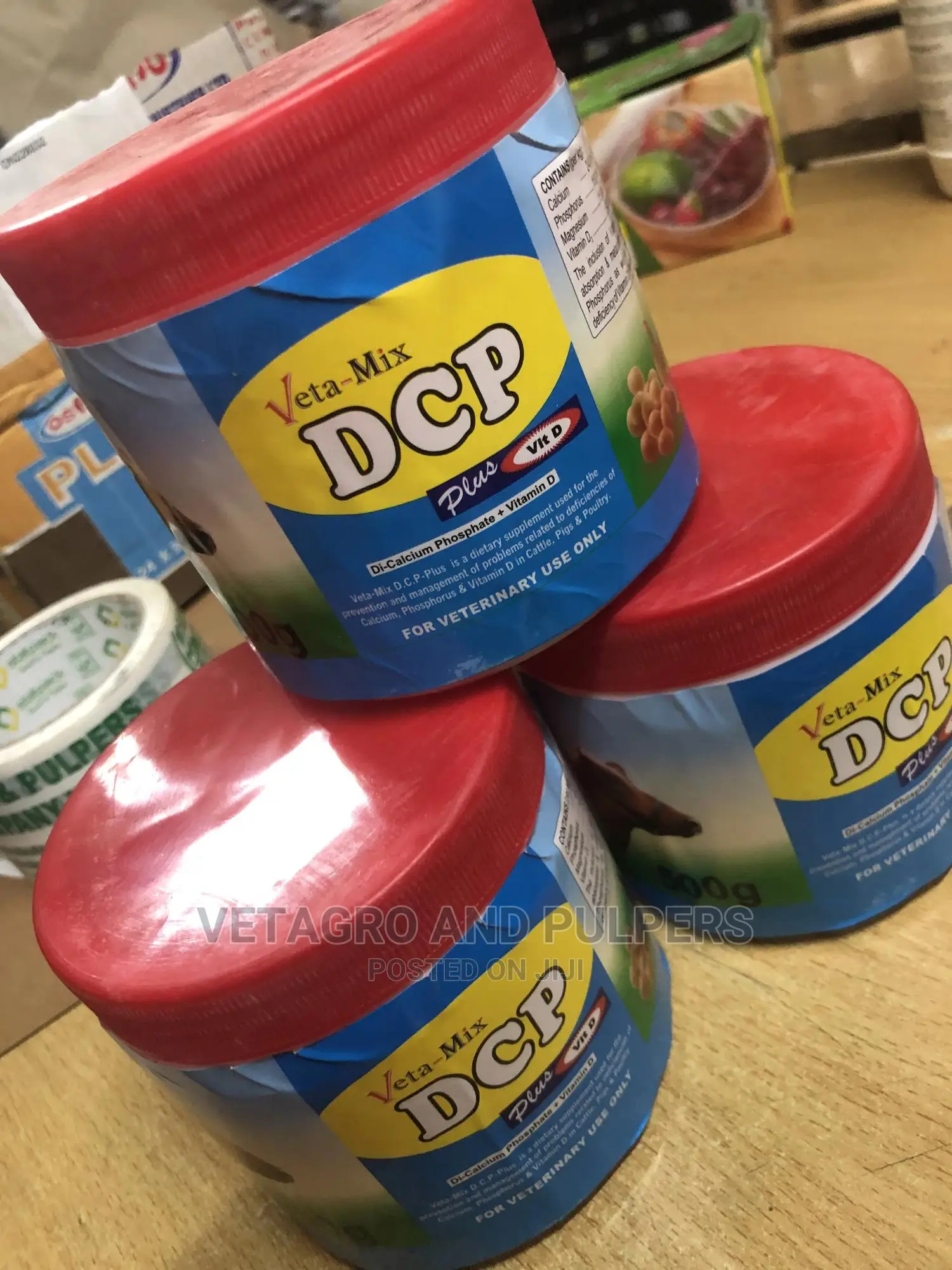 Dicalcium Phospate + Vitamin D (DCP) 250G - 25KG