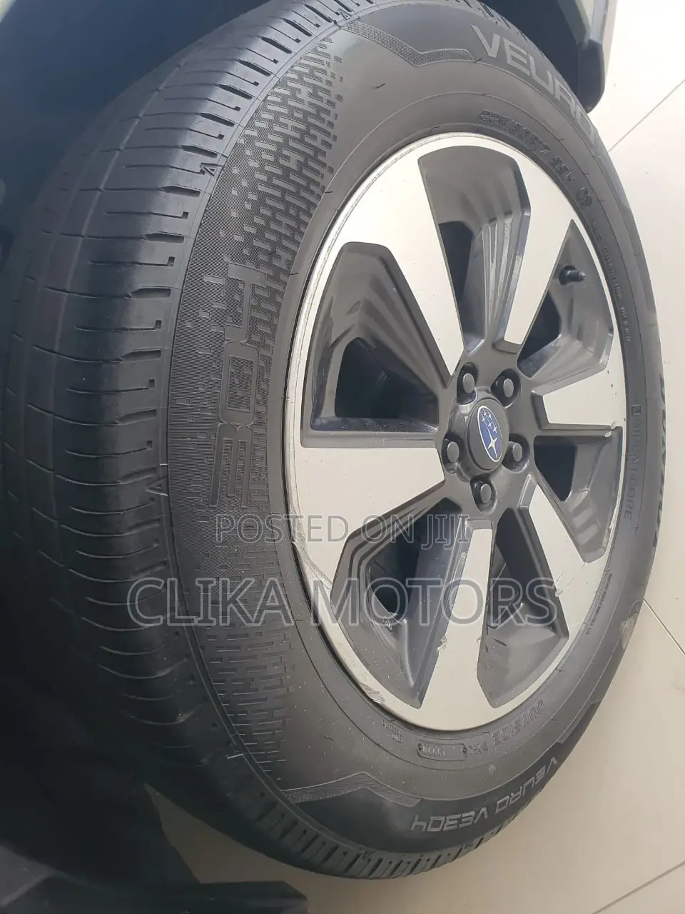 Subaru Forester 2016 Gray