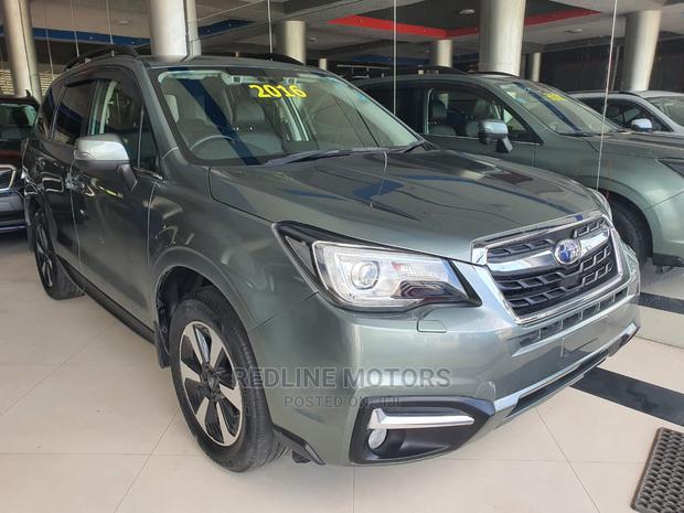 Subaru Forester 2016 Gray