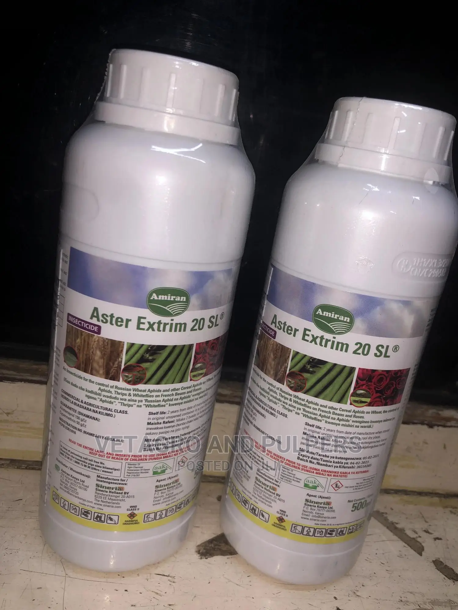 Aster Extrim 20SL Insecticide