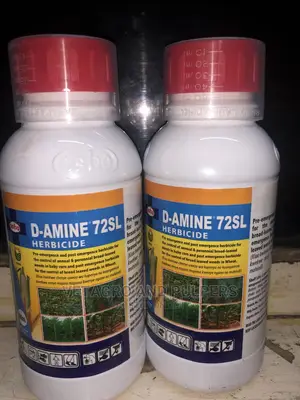 D-Amine 72% Herbicide Soluble Liquid 500ml