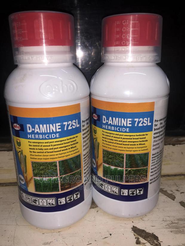 D-Amine 72% Herbicide Soluble Liquid 500ml