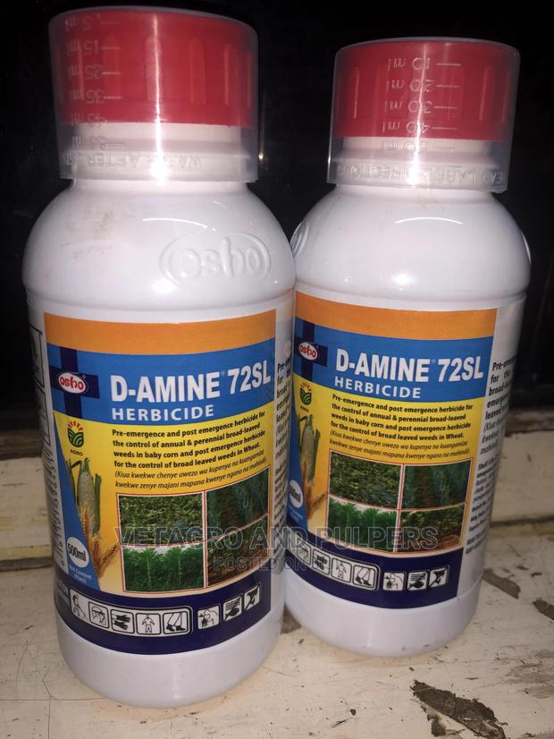 D-Amine 72% Herbicide Soluble Liquid 500ml - thumbnail 3