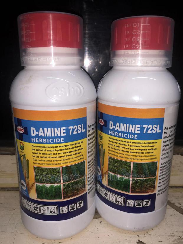 D-Amine 72% Herbicide Soluble Liquid 500ml - thumbnail 4